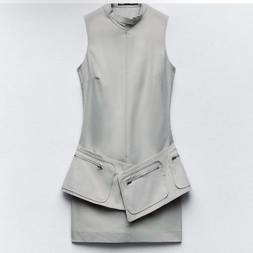 Zara Women’s Grey Dress
